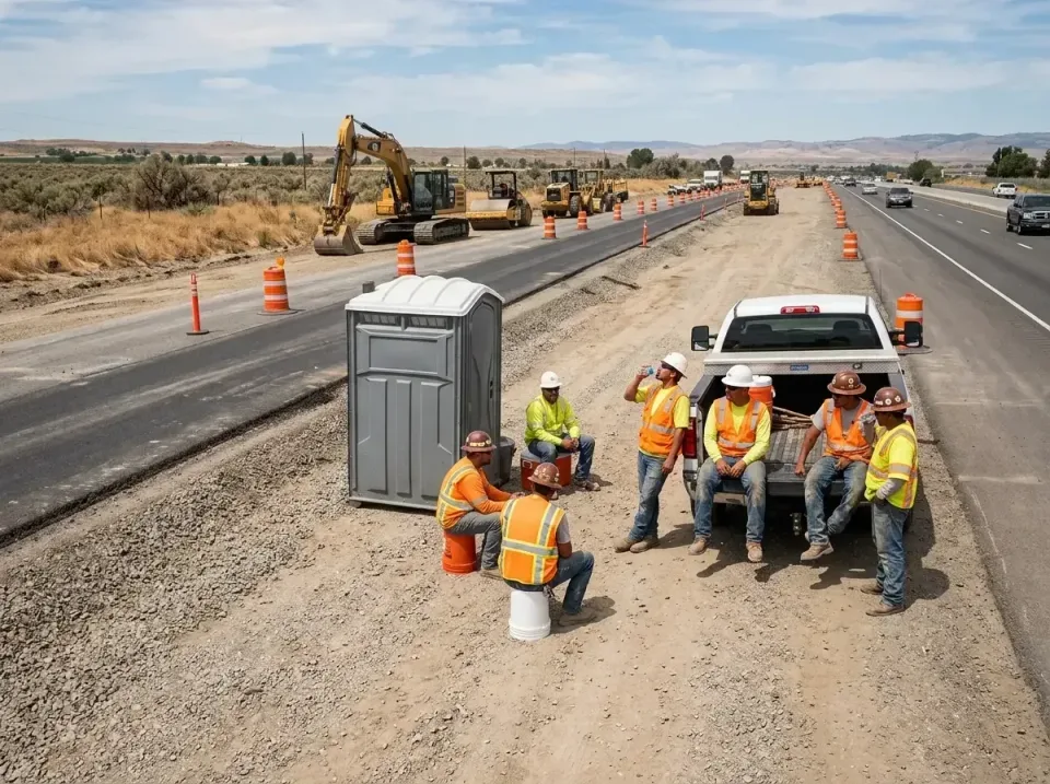 highway-road-construction-crew-007 — frequently asked questions, Porta Potty and Restroom Rentals in Nashville, TN